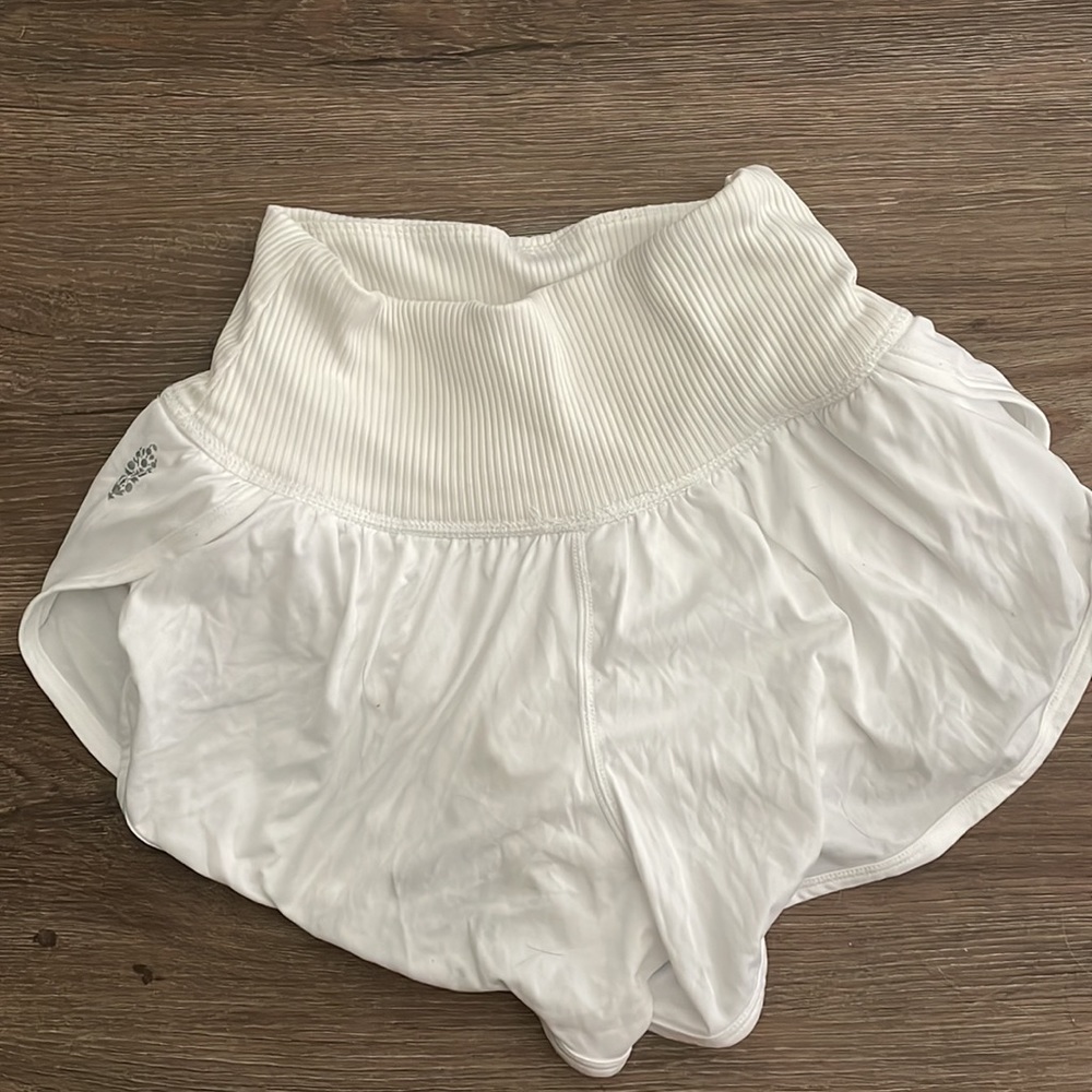 Free people white shorts size xs